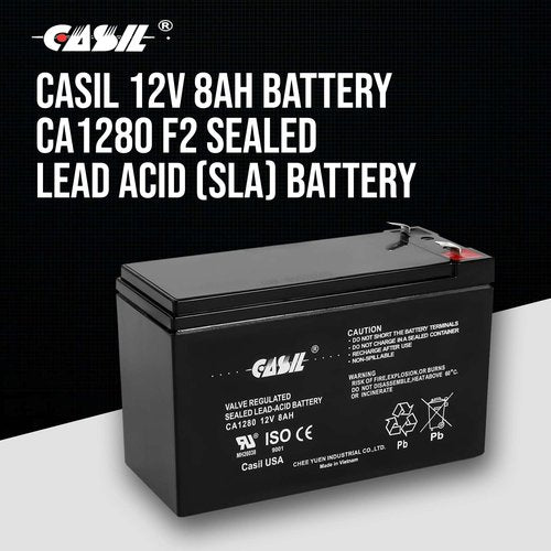 Casil Compatible with Razor MX350 Battery Upgrade Kit Razor MX400 Reliable Batteries for MX350 Perfect Replacement for Razor E325 E300 E225 E200 Ground Force Drifter Dune Buggy Models