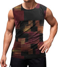 Domirica Men's Gym Tank Top - Quick Dry Breathable Sleeveless Workout Shirt for Yoga & Casual Wear