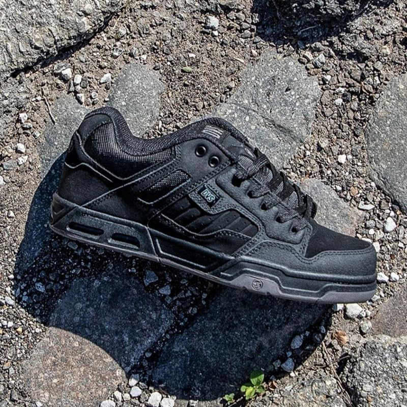 DVS Enduro HEIR Skate Shoe Men’s 10.5 Black Leather