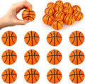 LovesTown Basketball Stress Balls - 12 Pack Mini Foam Squeeze Toys for Parties & Rewards | Perfect for March Madness