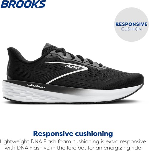 Brooks Women's Launch 12 Running Shoes - Lightweight Comfort for Neutral Runners | Various Sizes Available