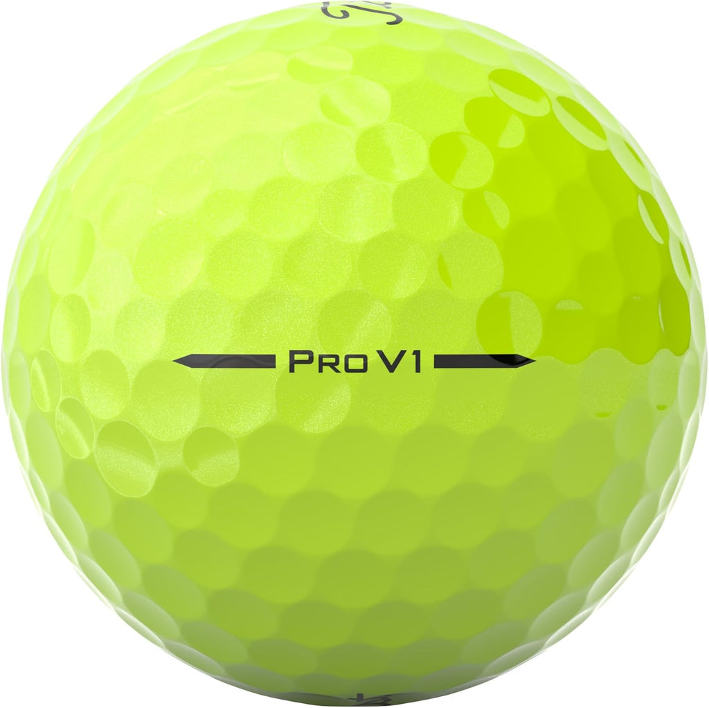 Titleist Pro V1 Golf Balls - Premium Performance for Maximum Distance | 12-Pack