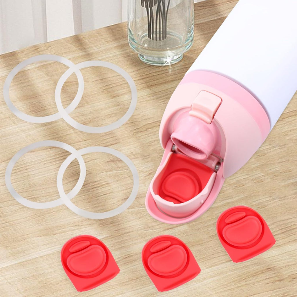 Owala | Replacement Lid Rubber Seal Stopper & O-Ring Gasket Set - Compatible with 24/32 oz Water Bottles