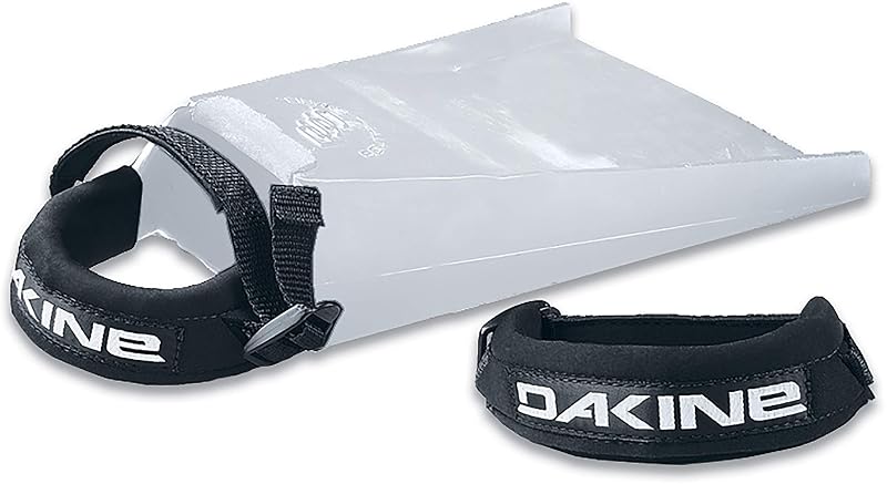 Dakine Fin Leashes DLX - Black, One Size