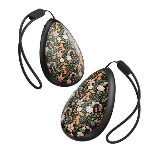 OCOOPA Women Rechargeable Hand Warmers 2 Pack, Portable, Stylish, Diamond-Shape Magnetic Electric Handwarmer, Reusable Pocket Heater, 2026 Tech Gifts for Christmas, Raynaud, Hiking, Camping, UT4 Rare