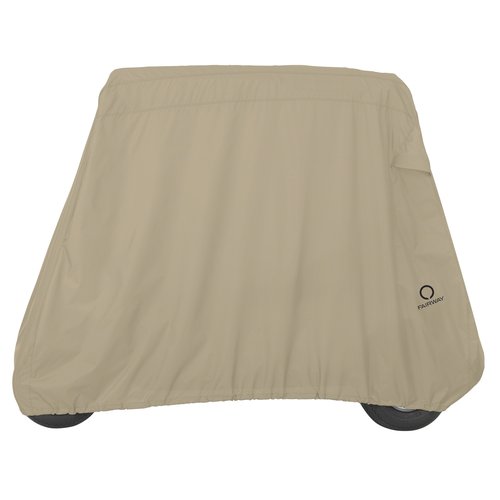 Classic Accessories Fairway Short Roof 2-Person Golf Cart Cover