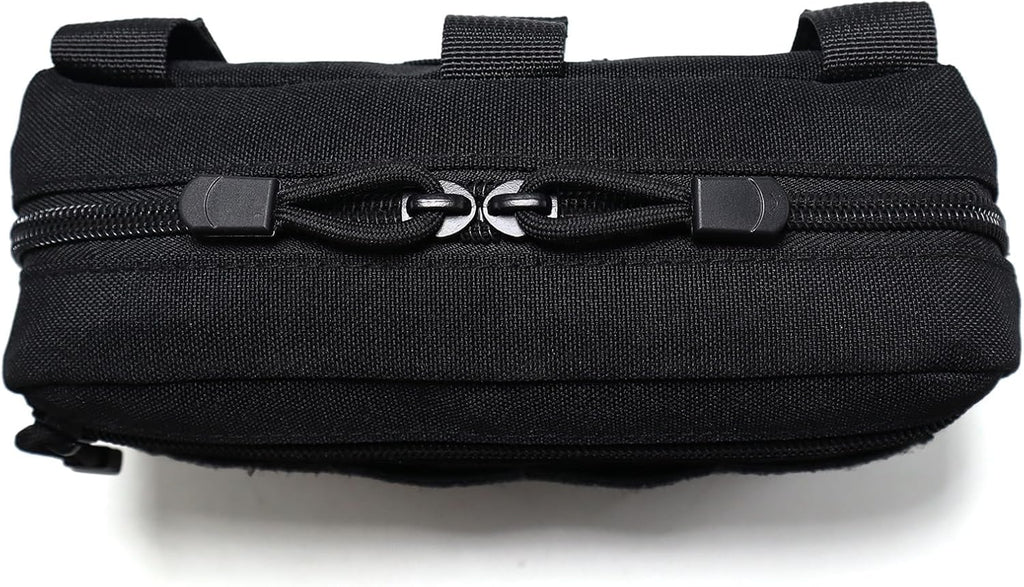 Tactical Molle Utility Pouch - Compact EDC Tool Bag for Phones & Medical Supplies | Mini Waist Pack