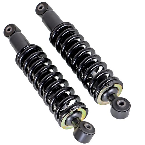 Heavy Duty Golf Cart Rear Shock Absorber with Spring Replacement for Yamaha G16 G19 G22 G29 Gas and Electric 1995-up JW2-F2210-00