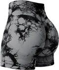 YEOREO Women's Workout Shorts - High Waisted Seamless Scrunch Design | 3.6" Gym & Yoga Biker Shorts