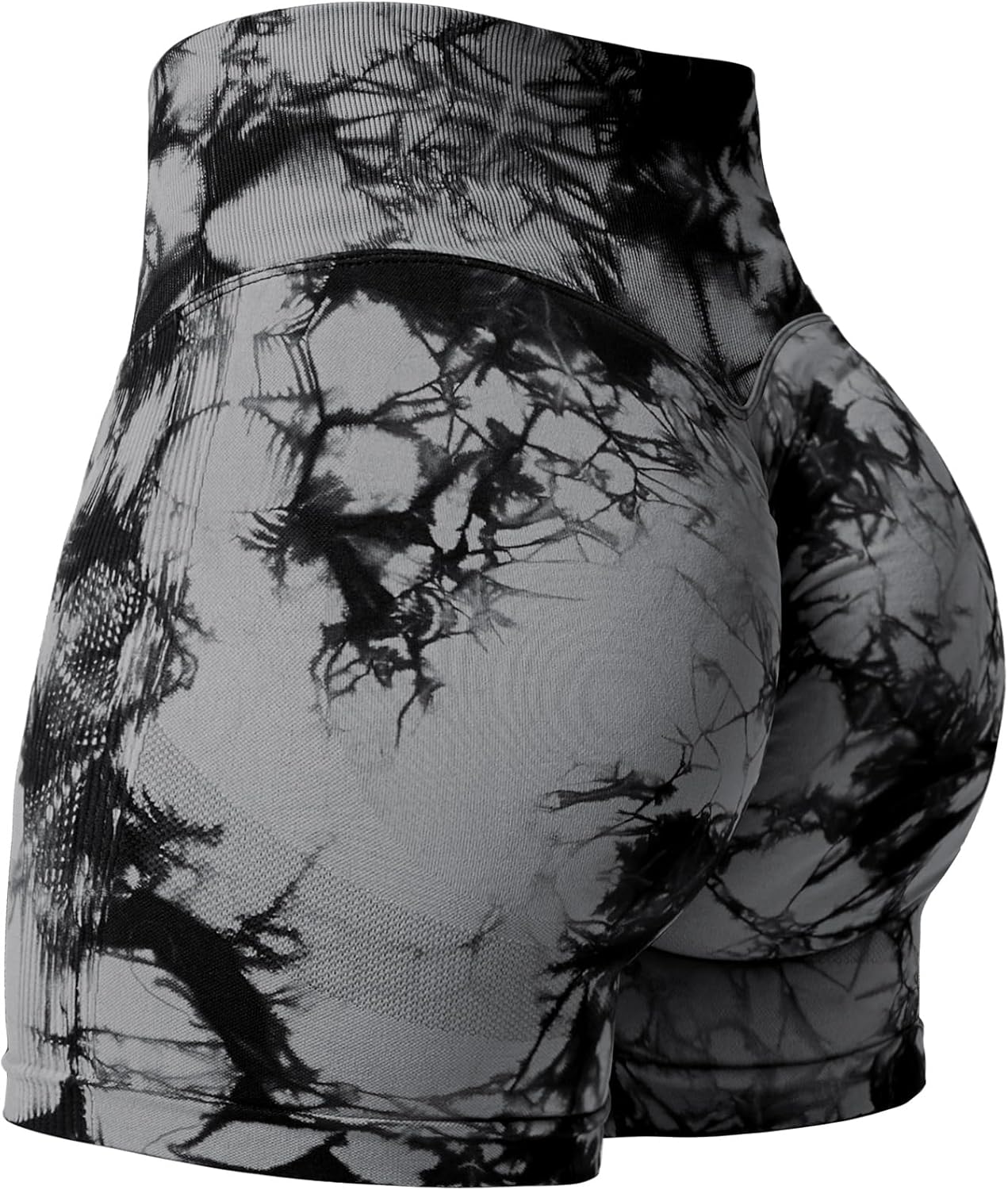 YEOREO Women's Workout Shorts - High Waisted Seamless Scrunch Design | 3.6" Gym & Yoga Biker Shorts