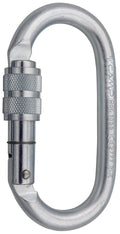 CAMP Steel Oval Locking Carabiner
