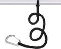 MOOCY Kayak Paddle Leash - 3-7 Ft Stretchable Strap for SUP, Canoeing & Fishing | Secure Bungee Tether