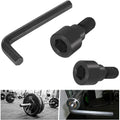 Replacement Hex Bolts for Olympic & Curl Bars with 12mm Wrench