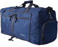 Woogwin Travel Duffel Bag - Large Waterproof & Foldable Overnight Bag for Gym, Beach, & Sports