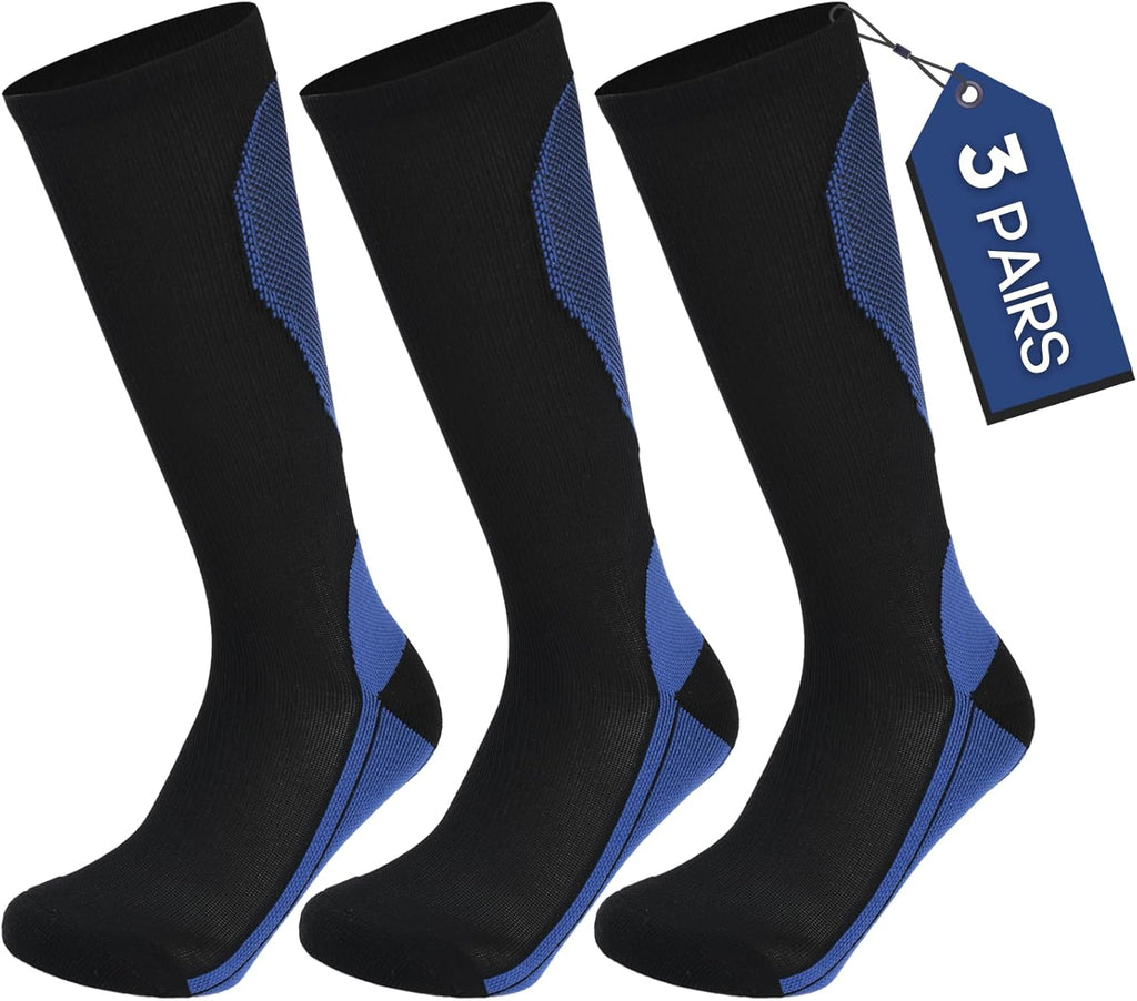 Skiennix Men's Athletic Socks - Soft, Comfortable Sports Socks for Running & Daily Wear