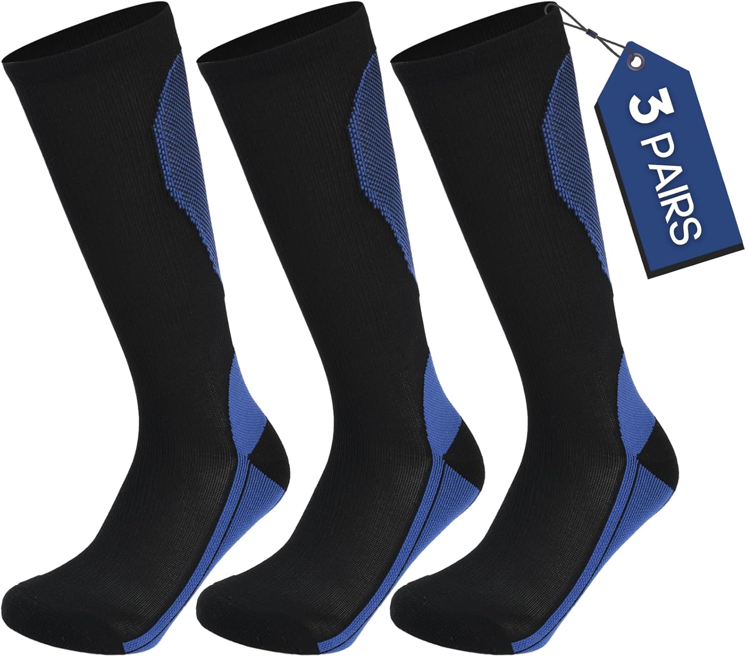 Skiennix Men's Athletic Socks - Soft, Comfortable Sports Socks for Running & Daily Wear
