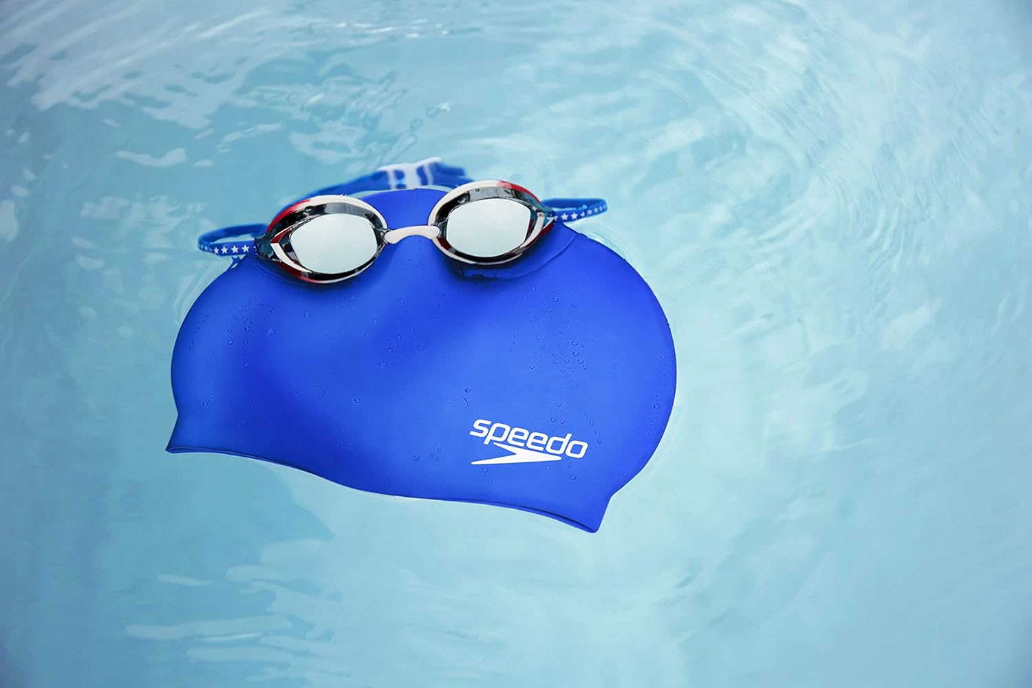 Speedo Silicone Swim Cap - Durable, Comfortable Fit for Enhanced Performance | Ideal for Competitive Swimmers