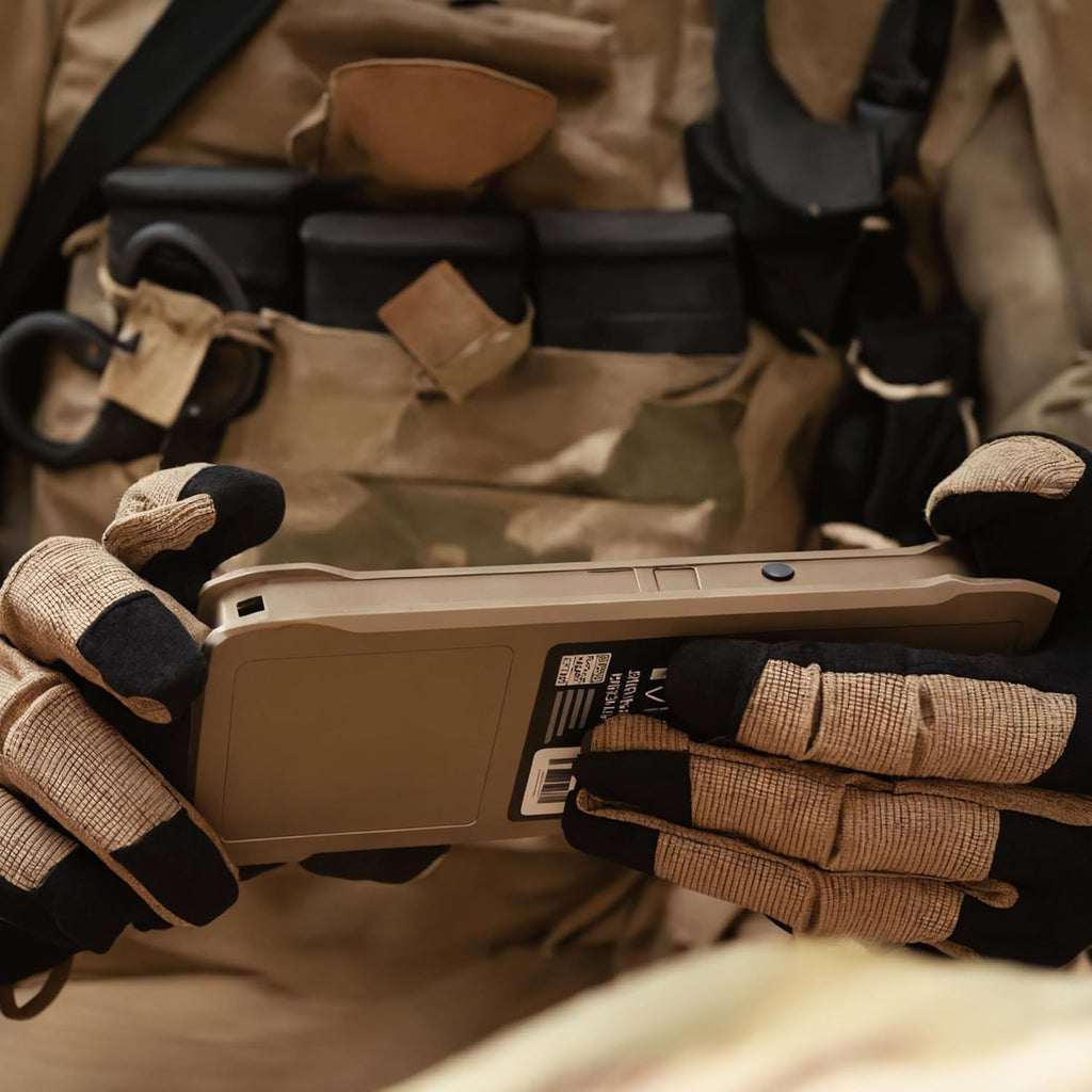 PIG Alpha Tactical Gloves - Full Dexterity Shooting Gloves | Touchscreen Compatible, Breathable