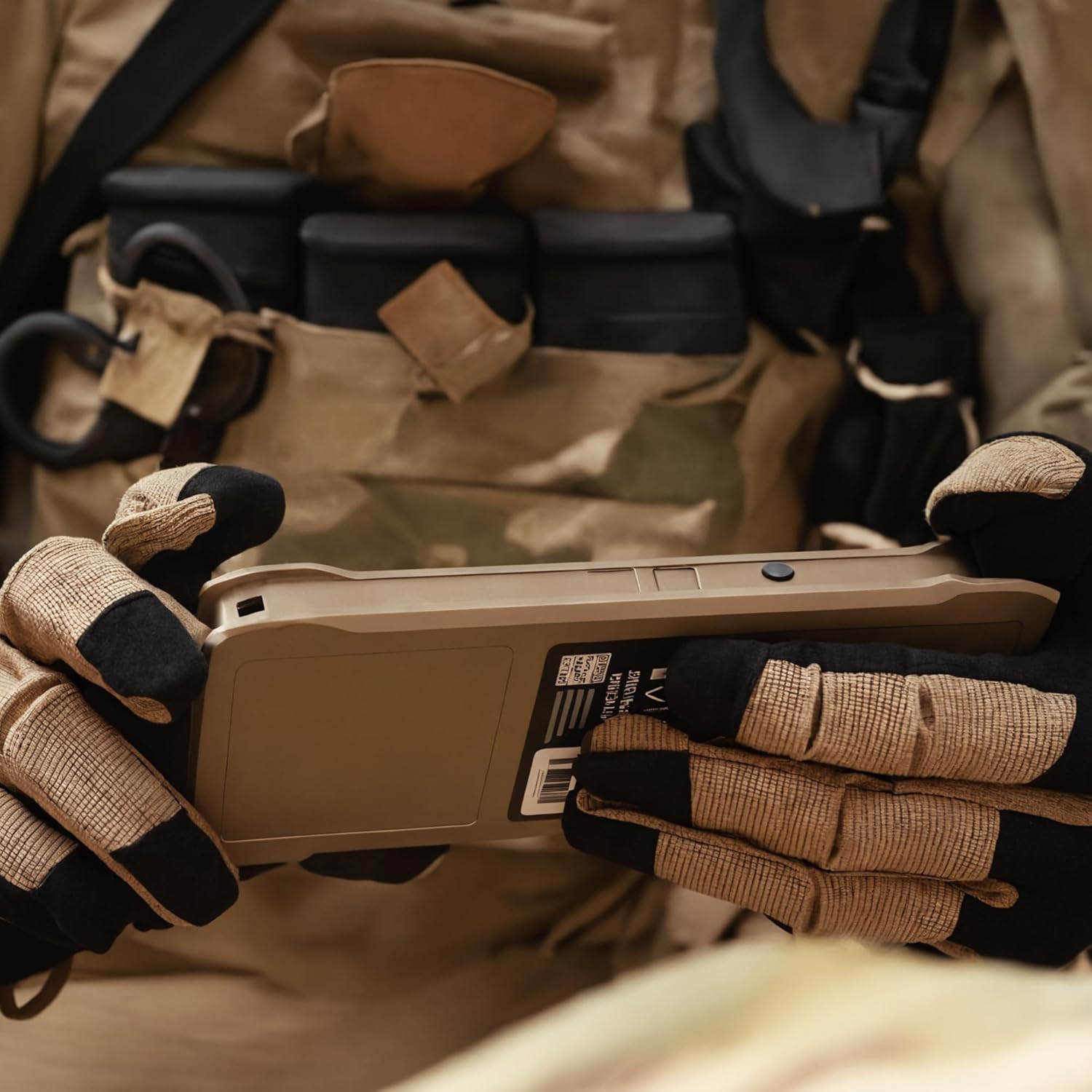 PIG Alpha Tactical Gloves - Full Dexterity Shooting Gloves | Touchscreen Compatible, Breathable