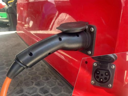 JOEEGO Charger Receptacle Fits for Evolution Golf Cart (All Models Before 2023) Replaces OEM# 2.04.0602, 20 inches