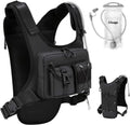 USA Original Patent Hydration Vest Backpack - Lightweight 2.0L Water Bladder Daypack for Hiking & Running