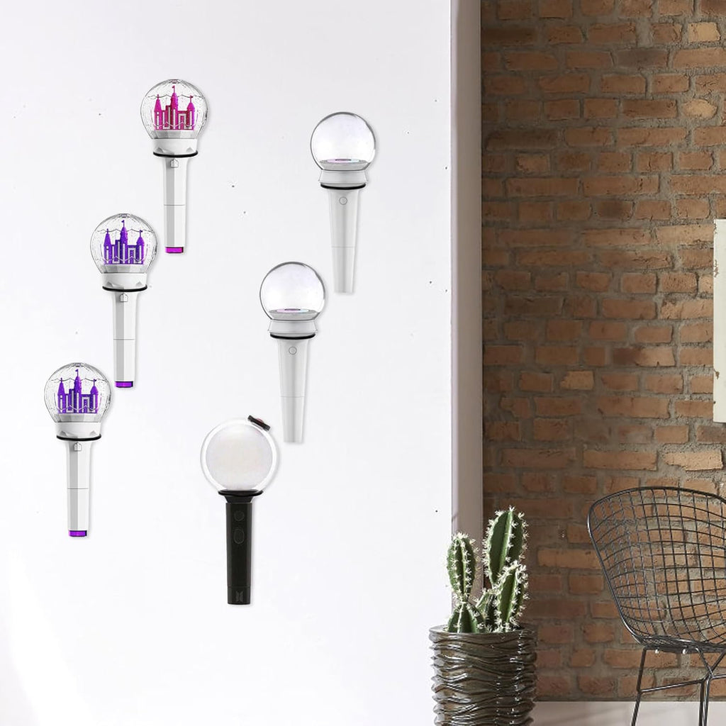 Tebery Baseball Display Wall Holder - 6 PCS Sturdy Mount for Memorabilia & Sports Ball Organization