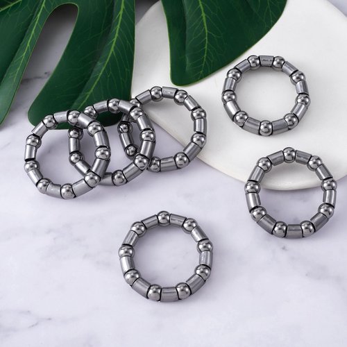 CustomyLife 6pcs 5/16" x 9 Balls Bicycle Crank Bearing Silver Bottom Bracket Bearings Bike Axle Wheel Frame Bearing Repair for Beach Cruiser limos Stretch