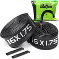 Reliable Bicycle Tube - 2 Pack with 32mm AV Schrader Valve | Fits 12-29 Inch Bikes