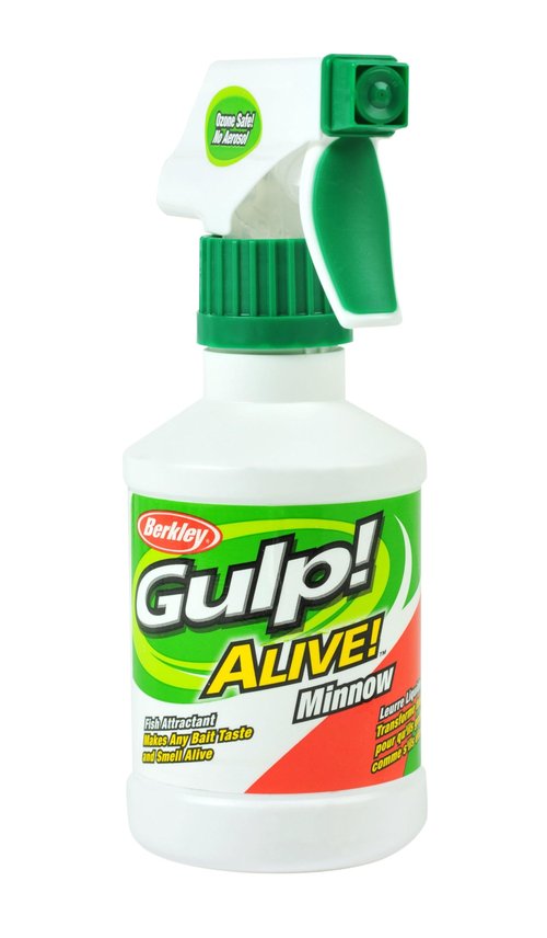 Berkley Gulp! Alive! Fishing Bait Attractant, Crawfish, 8 oz spray bottle