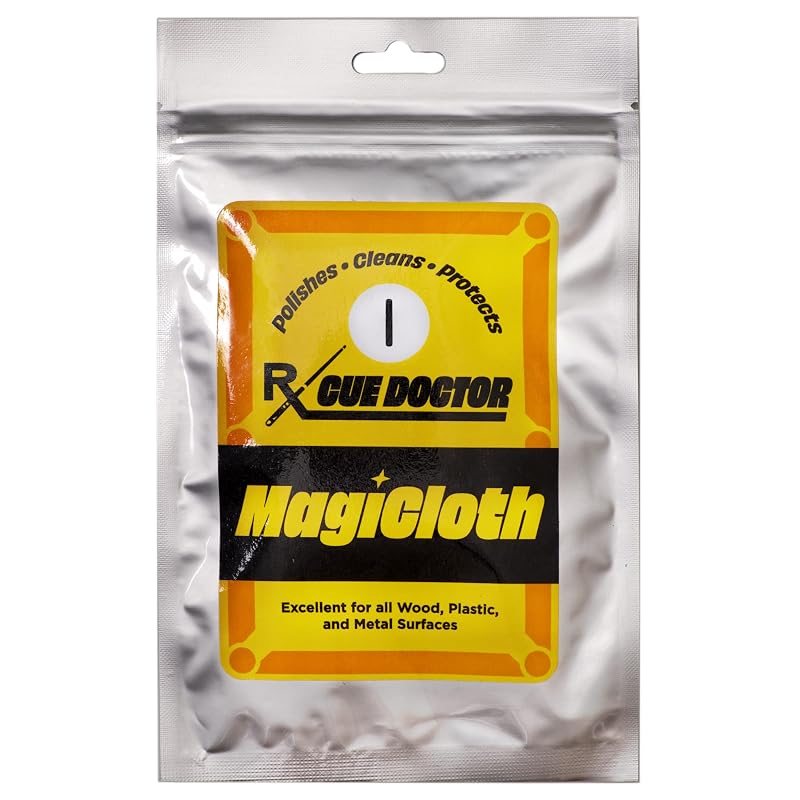 Cue Doctor MagiCloth Billiard Cue Polishing Cloth 14 x 10.75 in