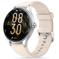Smart Watch for Women, Ladies & Men, 1.27'' Fitness Watch [41mm case] with Call Receive/Dial, Heart Rate/Stress/Sleep Monitor, AI Voice, IP68 Waterproof Smartwatch with Calendar, Calculator, Games