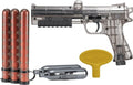 JT ER2 Paintball Marker Pistol Kit - .68 Caliber with CO2 Cartridges & Paintballs | Lightweight Pump Action