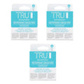 Nite Ize TRU Zip Lubricant Wipes - Biodegradable, Non-Staining Gear Aid for Zippers - 6 Wipes per Pack | 3 Pack