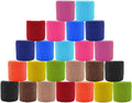 Skiennix Self-Adhesive Bandage Wrap - 2 Inch x 5 Yards, Breathable Elastic Tape for Sports & Pets