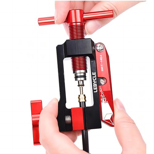 Mimoke Multifunctional Bicycle Oil Needle Insertion Tool - with Hydraulic Hose Cutting Function Cutter Suitable for BH59 BH90