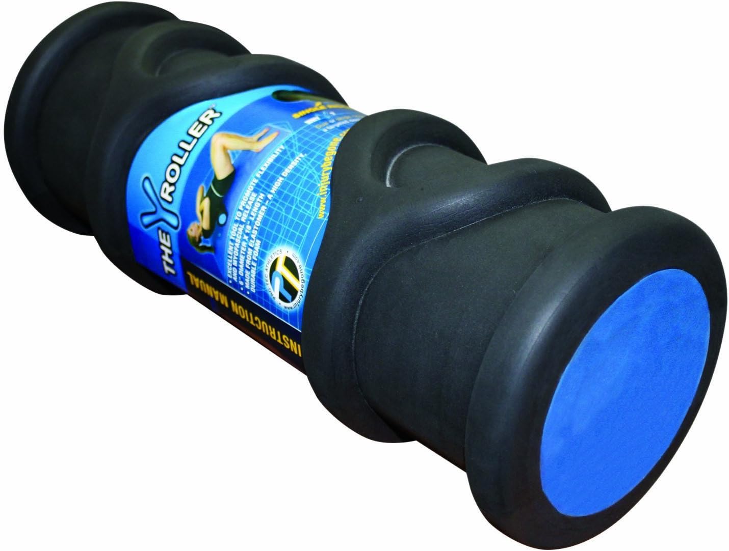Pro-Tec Athletics Foam Roller - Deep Tissue Massage for Recovery & Flexibility | Enhance Circulation