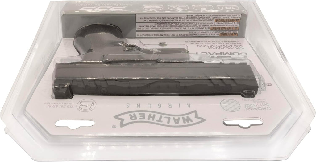 Walther PDP Compact BB Gun - .177 Caliber Air Pistol for Precision Shooting