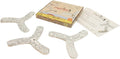 Boomerang | Beginner-Friendly Indoor & Outdoor Set for Kids - 4 Pack with Customizable Designs