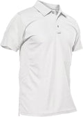 MAGCOMSEN Men's Polo Shirt - Quick Dry Tactical Performance | Short Sleeve Pique Golf Shirt