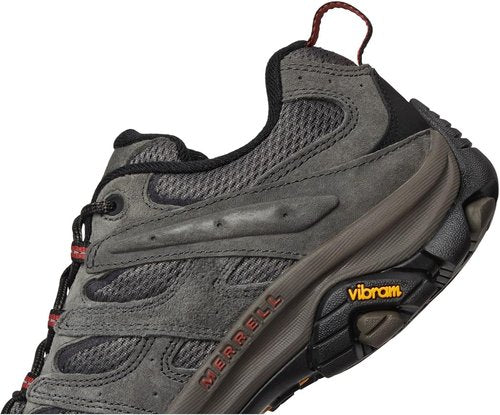 Merrell Men's Moab 3 Hiking Shoe - Durable Comfort for All-Terrain Adventures | Size 10, Grey