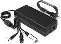 Skiennix Electric Ebike Charger - 54.6V 2A with 3 Plugs for 48V Battery | Compatible with F1, F2 Models
