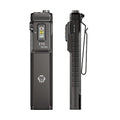 RovyVon E90 3500 Lumens EDC Flat Flashlight with Proximity Sensor, Practical Sidelights, Two-Way Clip & USB-C Charging Cable Included, IP68 Waterproof Pocket Flashlight