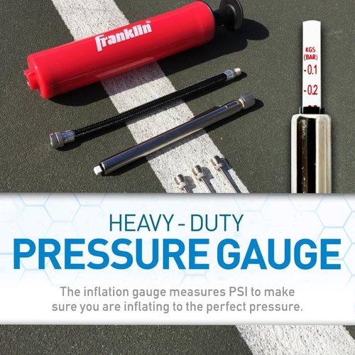 Franklin Ball Maintenance Kit - Essential Pump for Optimal Performance | Durable & Easy to Use