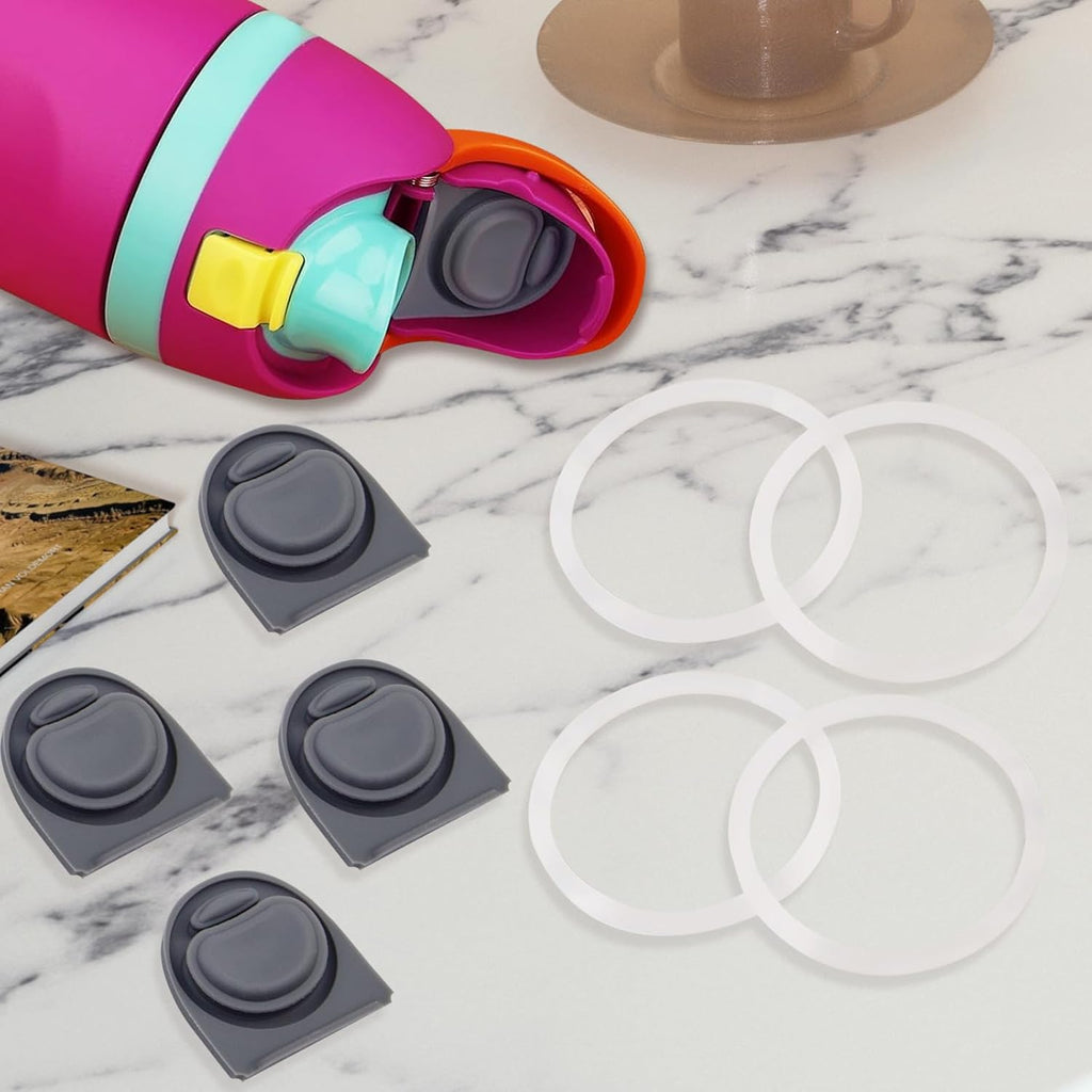 Owala | Replacement Rubber Stopper & O-Ring Gasket Set - Compatible with 24oz & 32oz Water Bottles