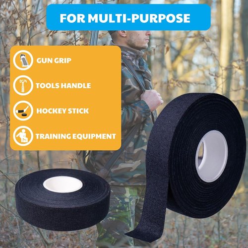 Goon Grip Tape - Multipurpose Non-Slip Grip Tape for Guns, Tools & Sports Equipment | 1 Inch x 82 Feet