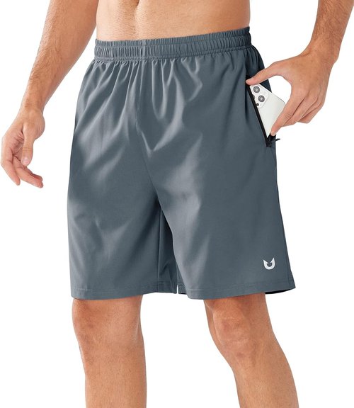 NORTHYARD Men's Athletic Running Shorts - Quick Dry Lightweight Sports Gym & Basketball | 7"/9"/5" Sizes
