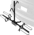 Retrospec Lenox Bike Rack - 2-Bicycle Carrier with 2-Inch Receiver for Class II or III Hitches
