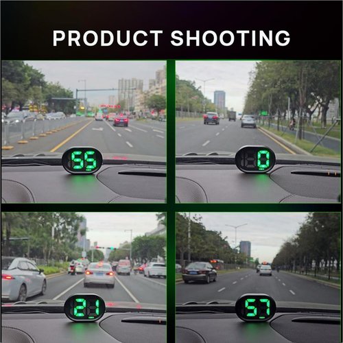 GPS Digital Speedometer for Car MPH, USB Connect Plug and Play for Car Truck Motor SUV All Vehicles, Automatic Brightness Adjustment,Large Font Display