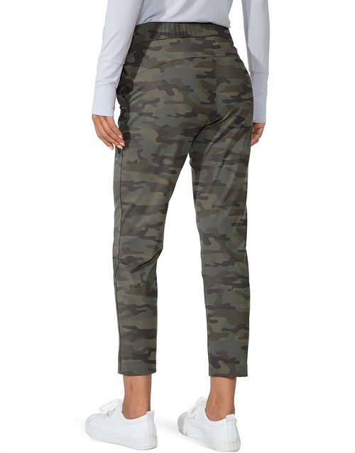 G Gradual Women's 7/8 Stretch Ankle Sweatpants - Deep Pockets for Golf, Athletic & Lounge Wear