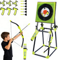 4-in-1 Axe Throwing Game by Backyard Fun | Complete Set with Axes, Darts & Targets for Indoor/Outdoor Competition